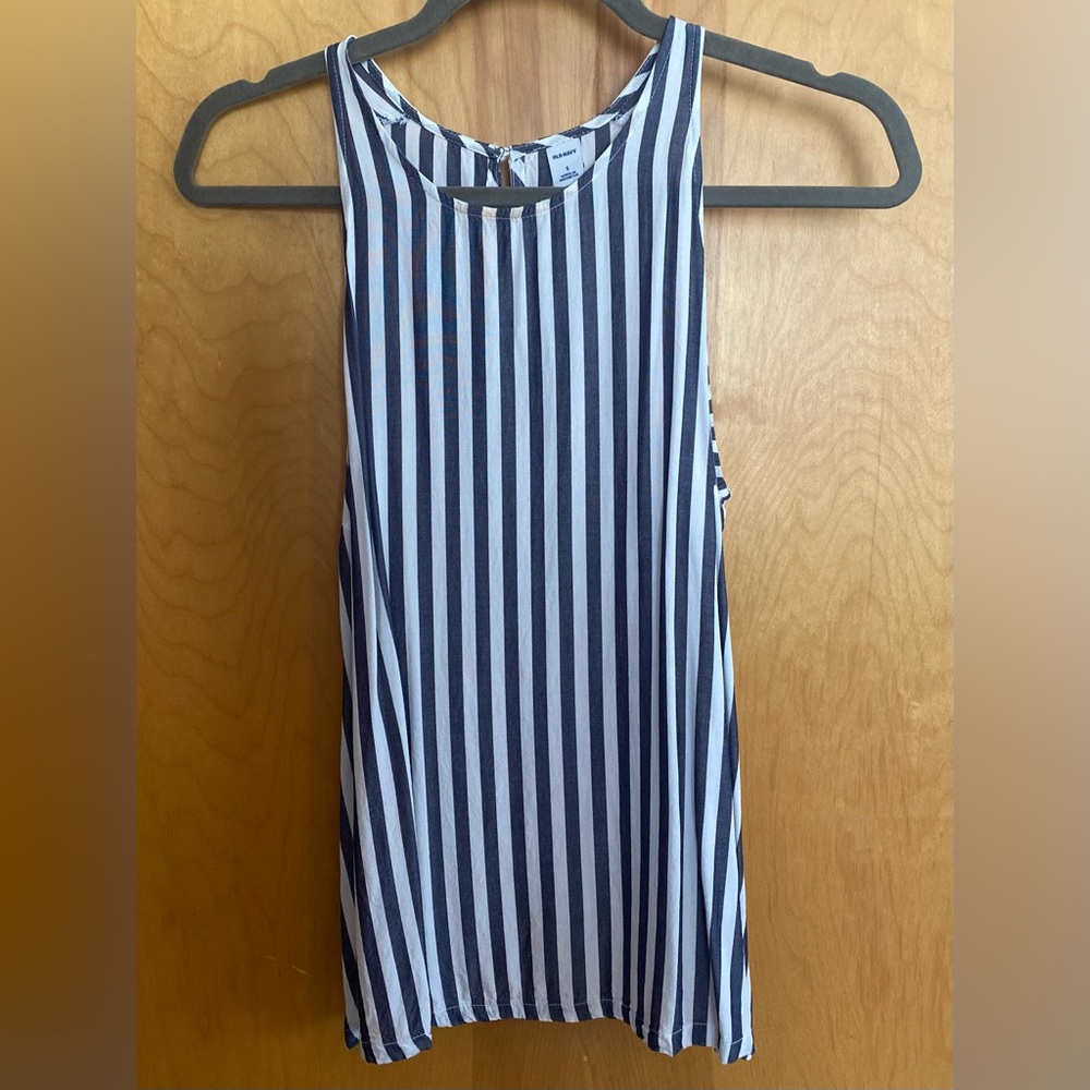 Old Navy | Small | Blue + White